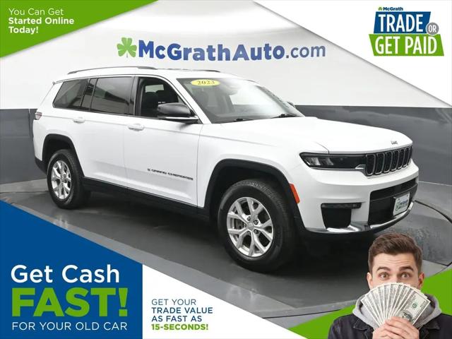 2023 Jeep Grand Cherokee L Limited 4x4 for sale in Marion, IA