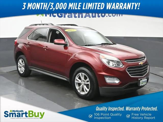 2017 Chevrolet Equinox LT for sale in Marion, IA