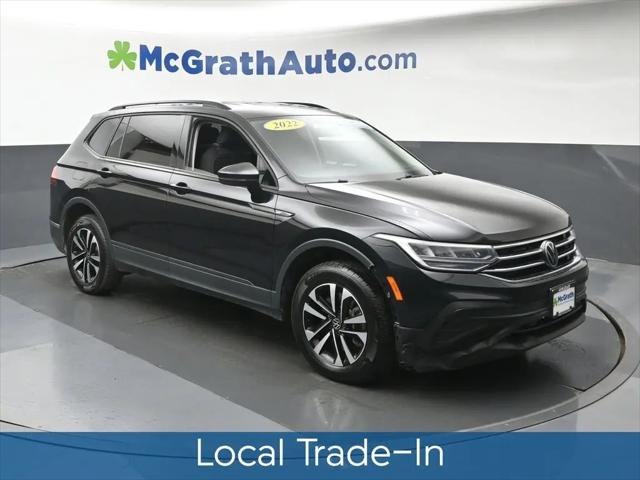 2022 Volkswagen Tiguan 2.0T S