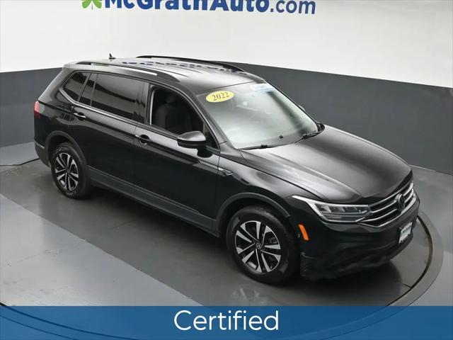 2022 Volkswagen Tiguan 2.0T S