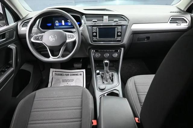 2022 Volkswagen Tiguan 2.0T S