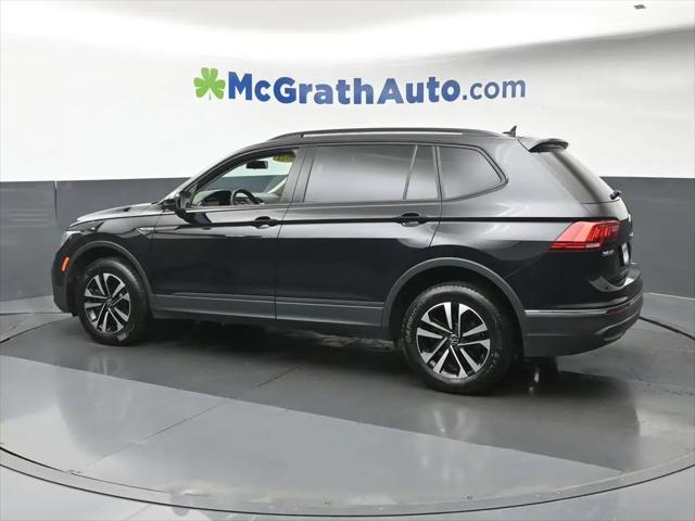 2022 Volkswagen Tiguan 2.0T S