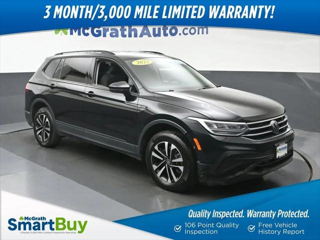 2022 Volkswagen Tiguan 2.0T S for sale in Marion, IA