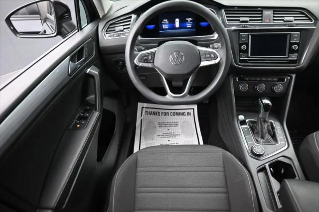 2022 Volkswagen Tiguan 2.0T S