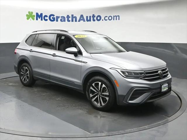 2022 Volkswagen Tiguan 2.0T S