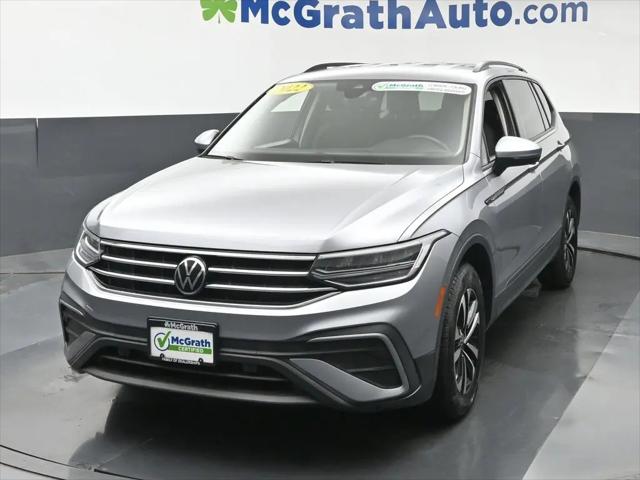 2022 Volkswagen Tiguan 2.0T S