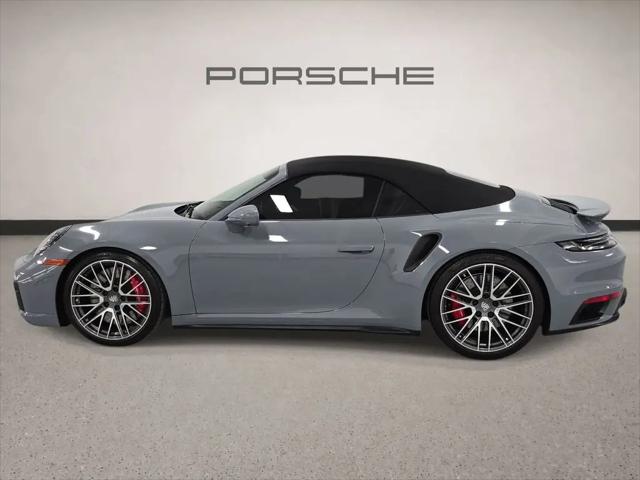 2024 Porsche 911 Turbo Cabriolet