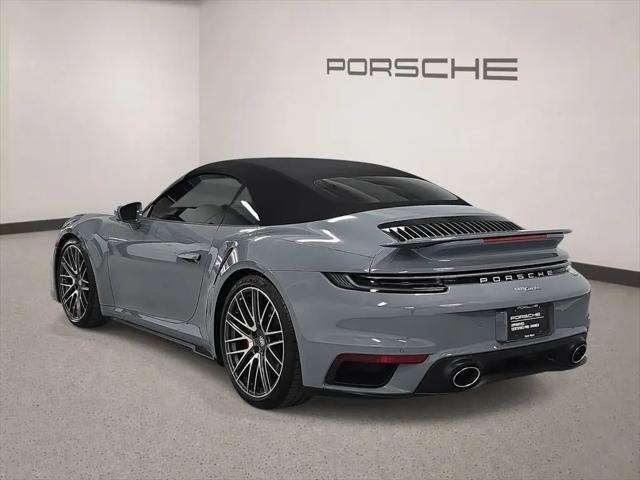 2024 Porsche 911 Turbo Cabriolet