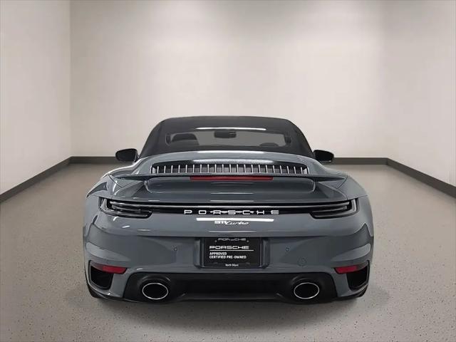 2024 Porsche 911 Turbo Cabriolet