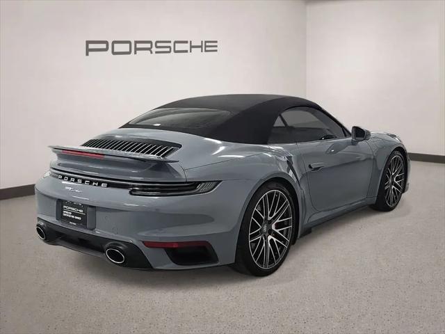 2024 Porsche 911 Turbo Cabriolet