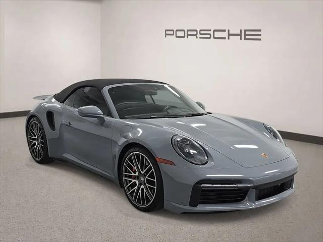 2024 Porsche 911 Turbo Cabriolet