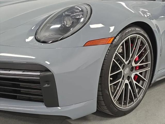 2024 Porsche 911 Turbo Cabriolet