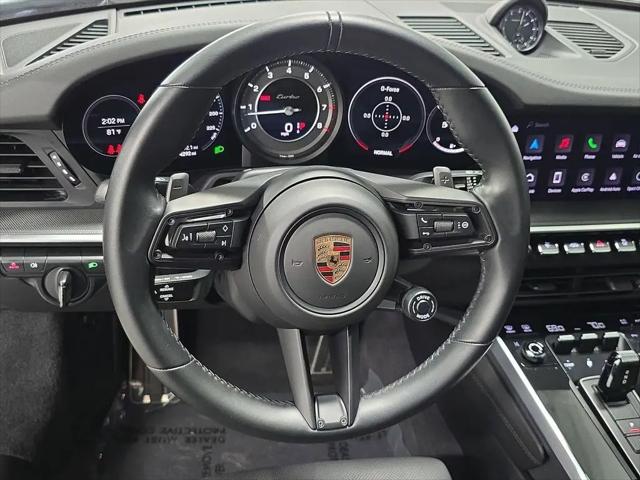 2024 Porsche 911 Turbo Cabriolet