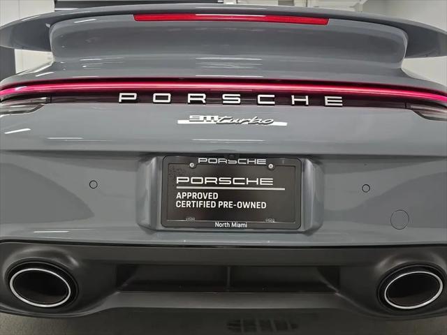 2024 Porsche 911 Turbo Cabriolet