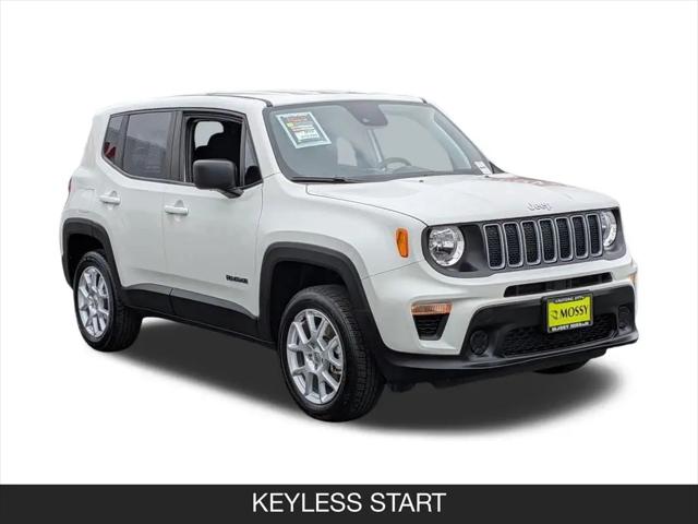 2023 Jeep Renegade Latitude 4x4