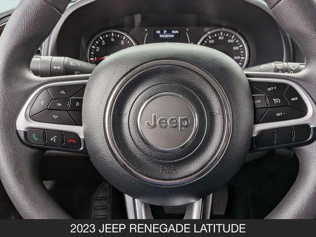 2023 Jeep Renegade Latitude 4x4