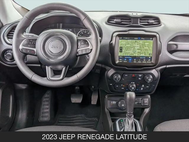 2023 Jeep Renegade Latitude 4x4