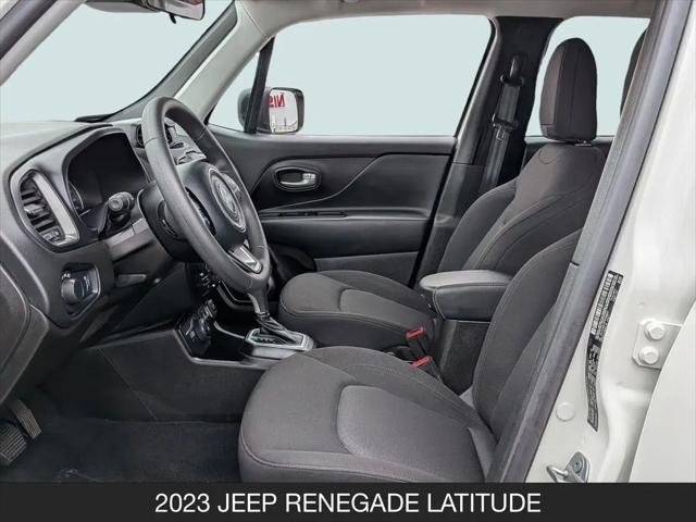 2023 Jeep Renegade Latitude 4x4