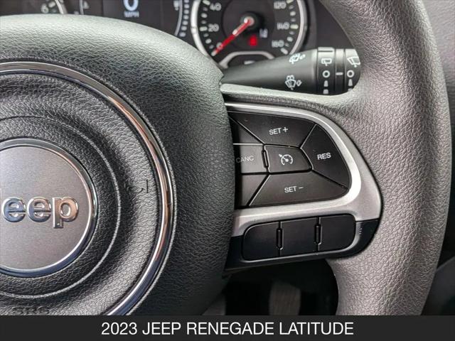2023 Jeep Renegade Latitude 4x4