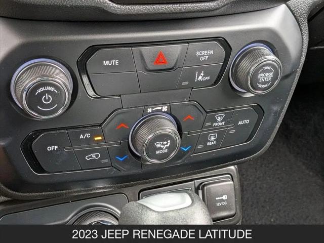 2023 Jeep Renegade Latitude 4x4