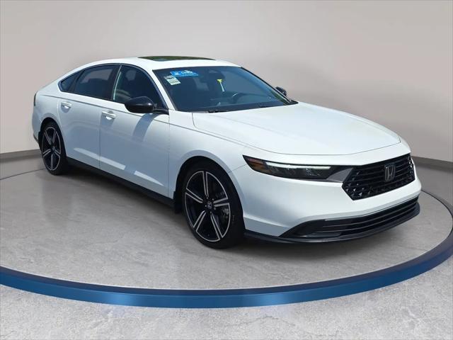2024 Honda Accord Hybrid Sport