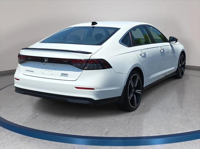 2024 Honda Accord Hybrid Sport