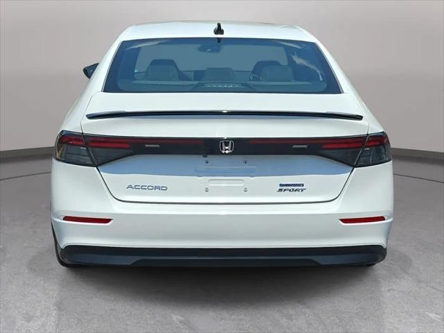 2024 Honda Accord Hybrid Sport