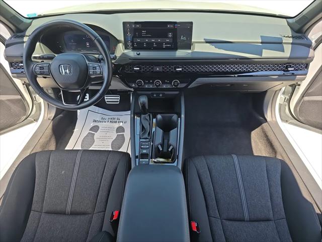 2024 Honda Accord Hybrid Sport