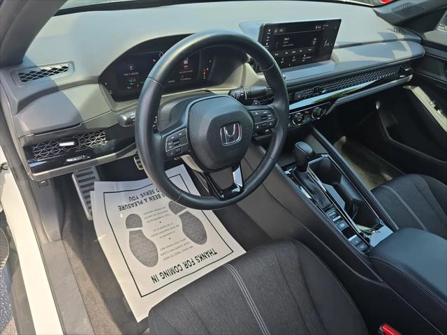 2024 Honda Accord Hybrid Sport
