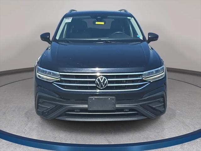 2022 Volkswagen Tiguan 2.0T SE