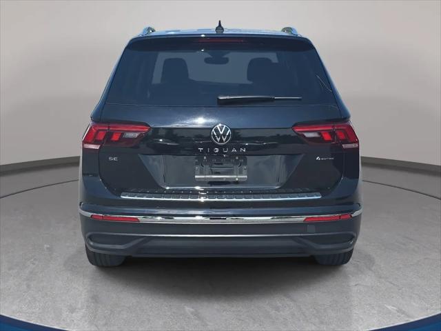 2022 Volkswagen Tiguan 2.0T SE
