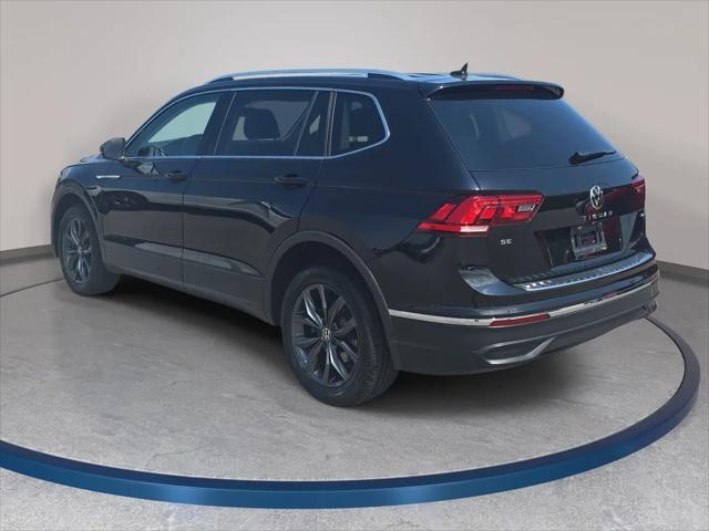 2022 Volkswagen Tiguan 2.0T SE