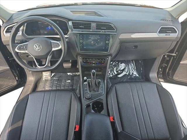 2022 Volkswagen Tiguan 2.0T SE