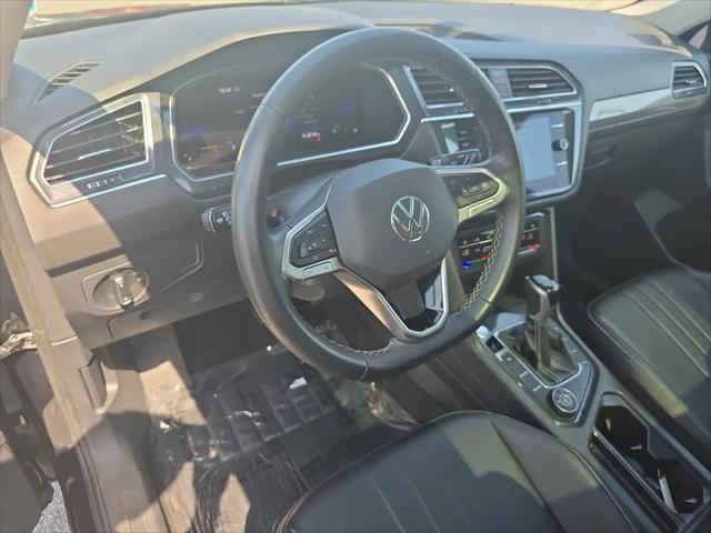 2022 Volkswagen Tiguan 2.0T SE