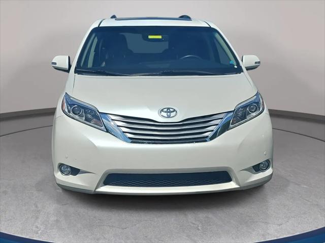 2015 Toyota Sienna Limited