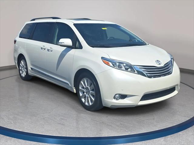 2015 Toyota Sienna Limited
