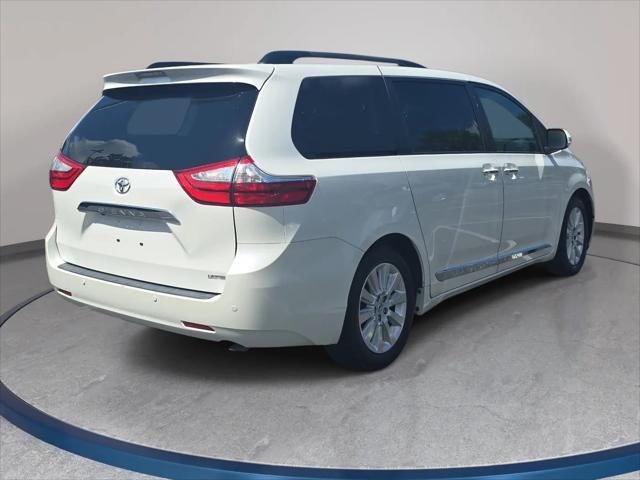 2015 Toyota Sienna Limited