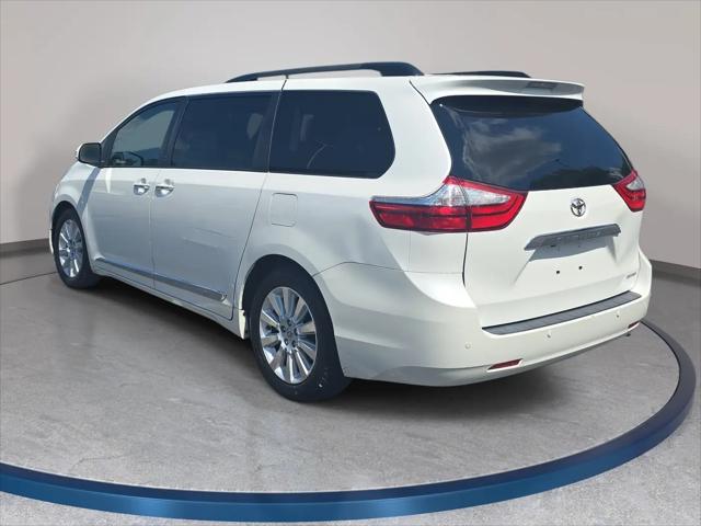 2015 Toyota Sienna Limited