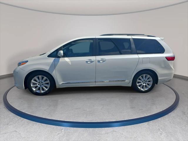 2015 Toyota Sienna Limited