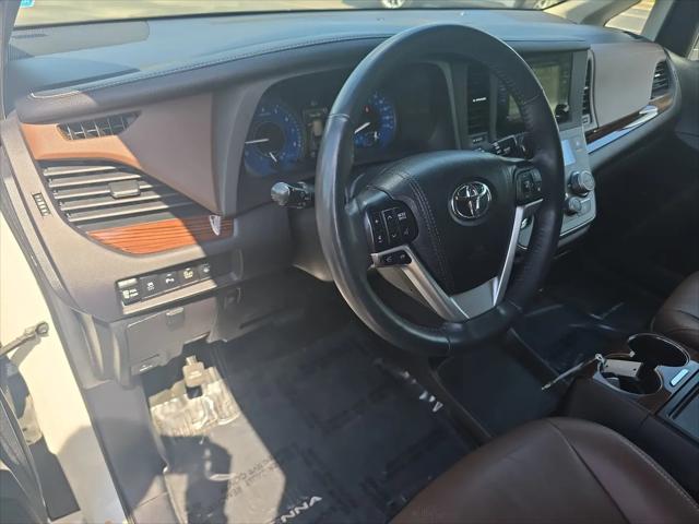 2015 Toyota Sienna Limited