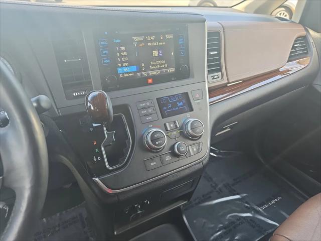 2015 Toyota Sienna Limited
