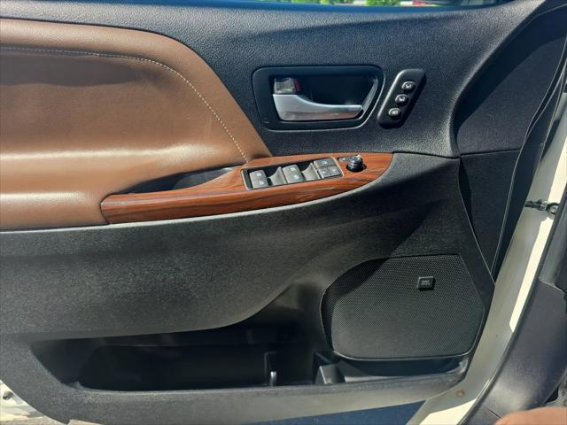2015 Toyota Sienna Limited
