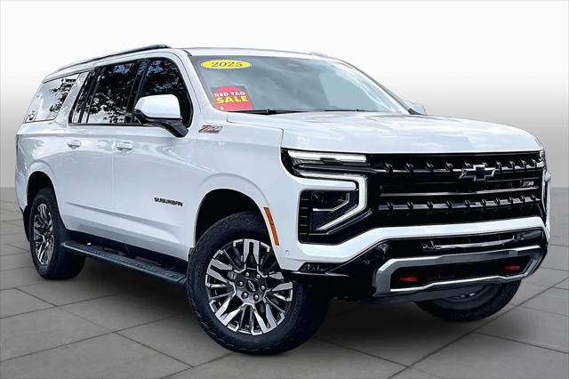 2025 Chevrolet Suburban 4WD Z71