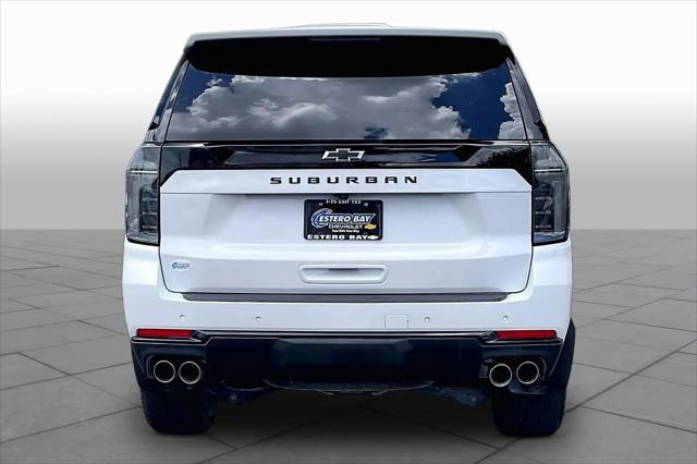 2025 Chevrolet Suburban 4WD Z71