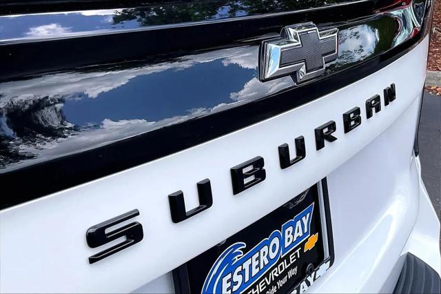 2025 Chevrolet Suburban 4WD Z71