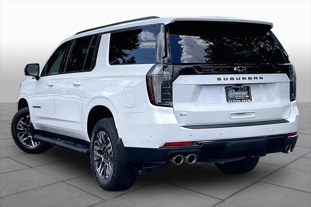 2025 Chevrolet Suburban 4WD Z71