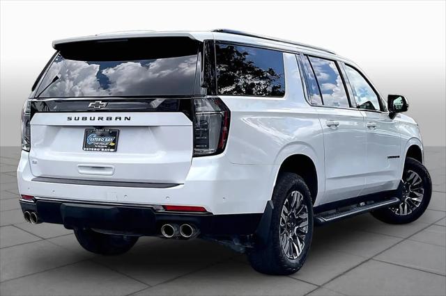 2025 Chevrolet Suburban 4WD Z71