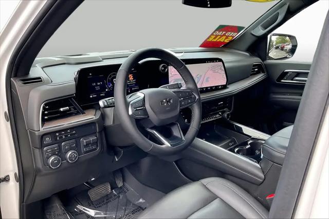 2025 Chevrolet Suburban 4WD Z71