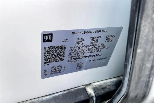 2025 Chevrolet Suburban 4WD Z71
