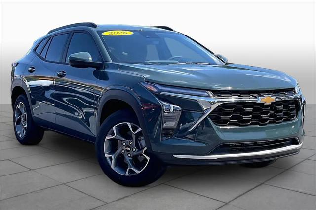 2026 Chevrolet Trax FWD LT